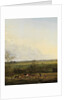 Distant View of the Meadows at ’s-Graveland, The Netherlands by Pieter Gerardus van Os
