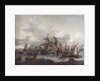 The battle on the Zuiderzee, 1573, The Netherlands, Jan Theunisz. Blanckerhoff by Johannes Kinnema