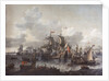 The battle on the Zuiderzee, 1573, The Netherlands, Jan Theunisz. Blanckerhoff by Johannes Kinnema