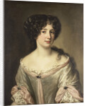 Portrait of Maria Mancini, Duchess of Bouillon by Jacob-Ferdinand Voet