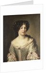 Portrait of Maria Mancini, Duchess of Bouillon by Jacob-Ferdinand Voet