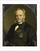 Pieter Mijer, 1812-81, Gouverneur-generaal of Dutch Oost Indië by Johan Heinrich Neuman