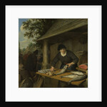 The fishwife by Adriaen van Ostade