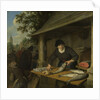 The fishwife by Adriaen van Ostade