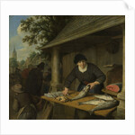 The fishwife by Adriaen van Ostade