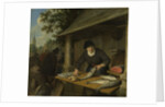 The fishwife by Adriaen van Ostade