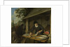 The fishwife by Adriaen van Ostade