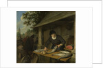 The fishwife by Adriaen van Ostade