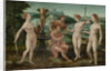 Judgment of Paris by Circle of Master of the Female Half Figures