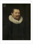 Portrait of a man by Anonymous