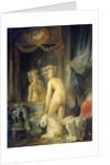 Morning Toilet by Jean Frédéric Schall