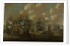 Naval Battle in the Sound near Elsinore (Helsingnør) between the Dutch and Swedish Fleets, 8 November 1658 by Peter van de Velde