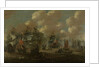 Naval Battle in the Sound near Elsinore (Helsingnør) between the Dutch and Swedish Fleets, 8 November 1658 by Peter van de Velde