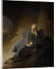 Jeremiah Lamenting the Destruction of Jerusalem by Rembrandt Harmensz. van Rijn