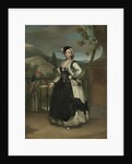 Portrait of Isabel Parreño y Arce, Marquesa de Llano by Anton Raphaël Mengs