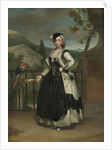 Portrait of Isabel Parreño y Arce, Marquesa de Llano by Anton Raphaël Mengs