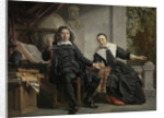 Abraham Casteleyn and his Wife, Margarieta van Bancken by Jan de Bray