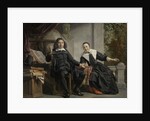 Abraham Casteleyn and his Wife, Margarieta van Bancken by Jan de Bray