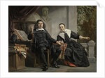 Abraham Casteleyn and his Wife, Margarieta van Bancken by Jan de Bray