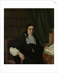 Portrait of a scholar by Adriaen van Ostade