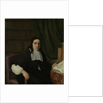 Portrait of a scholar by Adriaen van Ostade