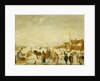 Amusement on the Ice by Barend Avercamp