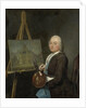 Portrait of Jan ten Compe, Painter and Art Dealer in Amsterdam by Tibout Regters
