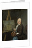Portrait of Jan ten Compe, Painter and Art Dealer in Amsterdam by Tibout Regters