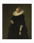 Portrait of a Woman by Hendrik Gerritsz. Pot