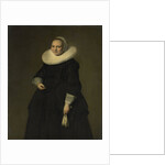 Portrait of a Woman by Hendrik Gerritsz. Pot