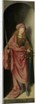 Saint Valerian, left wing of a triptych by Master of the Brunswick Diptych