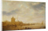 River View with Sentry by Jan van Goyen