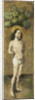 Saint Sebastian by Circle of Meester E.S.