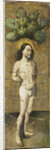Saint Sebastian by Circle of Meester E.S.