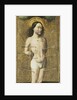 Saint Sebastian by Circle of Meester E.S.