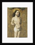 Saint Sebastian by Circle of Meester E.S.