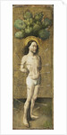 Saint Sebastian by Circle of Meester E.S.