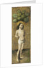 Saint Sebastian by Circle of Meester E.S.