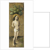 Saint Sebastian by Circle of Meester E.S.