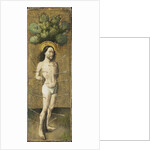Saint Sebastian by Circle of Meester E.S.