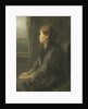 Woman near the window by Jozef Israëls