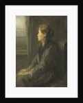 Woman near the window by Jozef Israëls