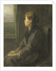 Woman near the window by Jozef Israëls