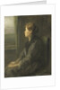 Woman near the window by Jozef Israëls