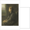 Woman near the window by Jozef Israëls