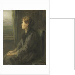 Woman near the window by Jozef Israëls