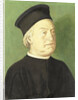 Portrait of a man by Anonymous