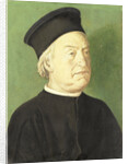 Portrait of a man by Anonymous