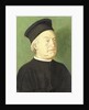 Portrait of a man by Anonymous