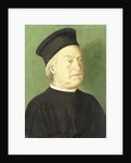 Portrait of a man by Anonymous